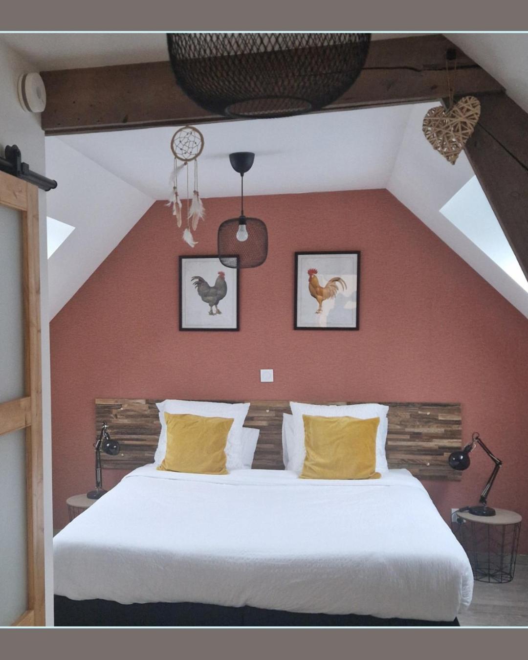 Au Vert Des Lys Chambres D'Hotes Haverskerque Kültér fotó