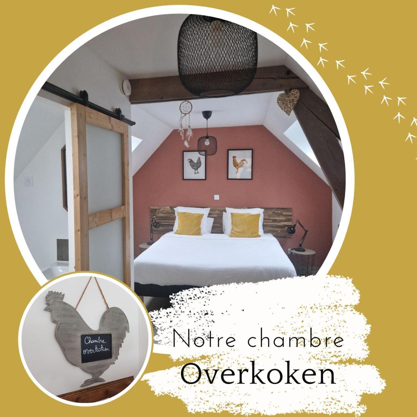 Au Vert Des Lys Chambres D'Hotes Haverskerque Kültér fotó